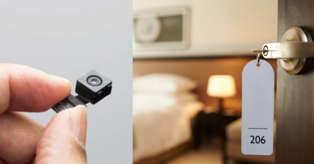 4 méthodes intelligentes pour détecter les caméras cachées dans les chambres d’hôtel et les Airbnbs camera espion dans les hôtels les chambres