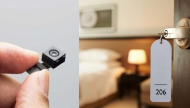4 méthodes intelligentes pour détecter les caméras cachées dans les chambres d’hôtel et les Airbnbs