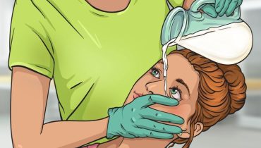 Utiliser du lait pour apaiser un œil brûlant