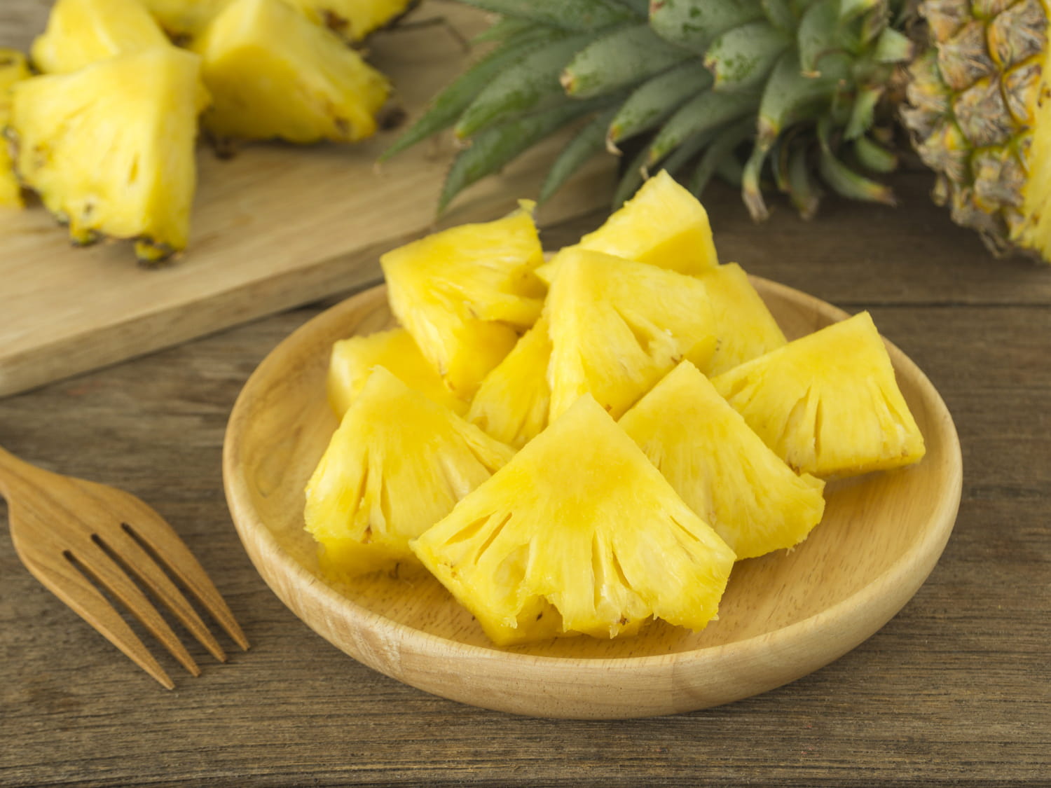 Les ananas dégradent le cholestérol