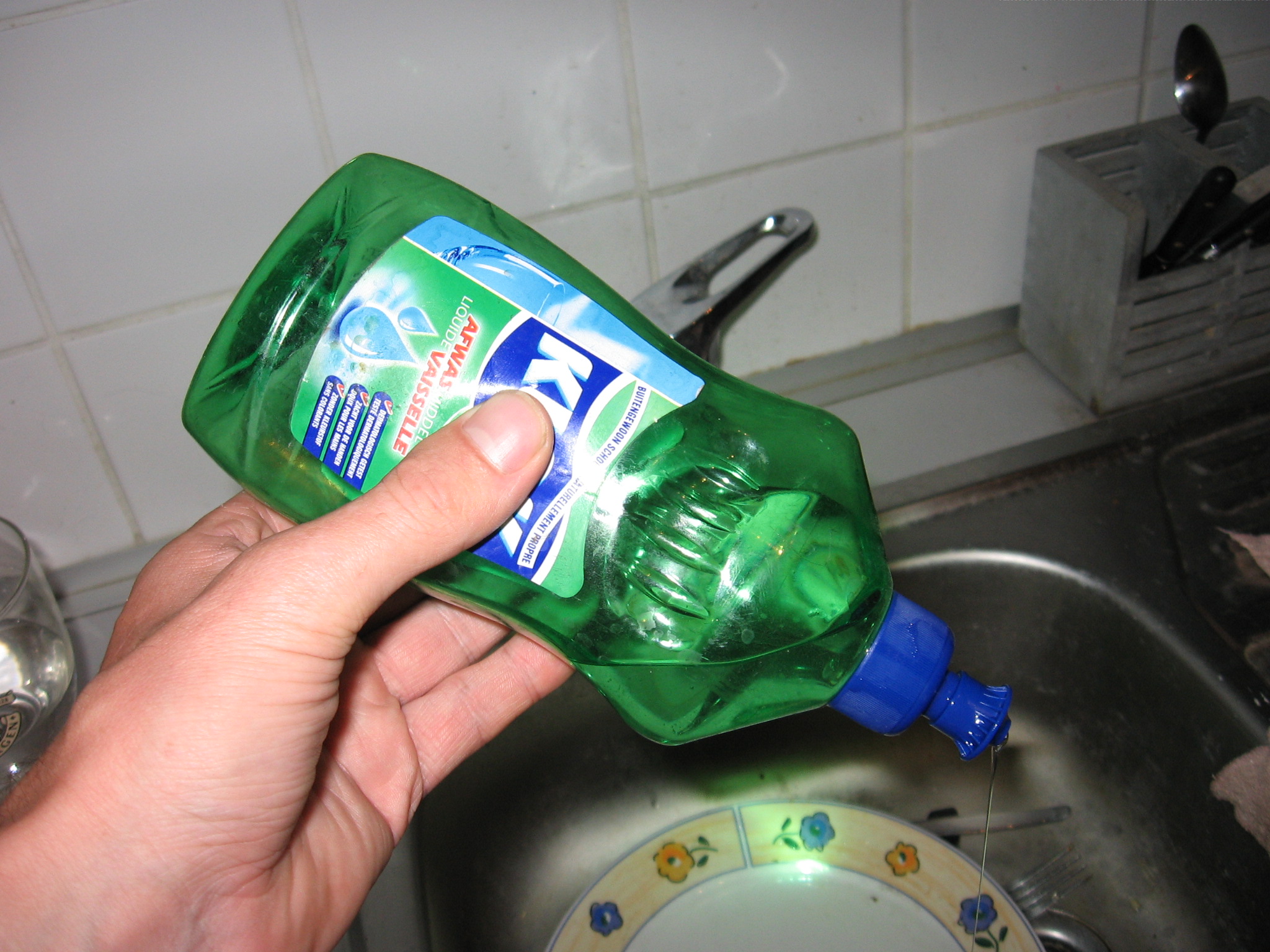 savon à vaisselle