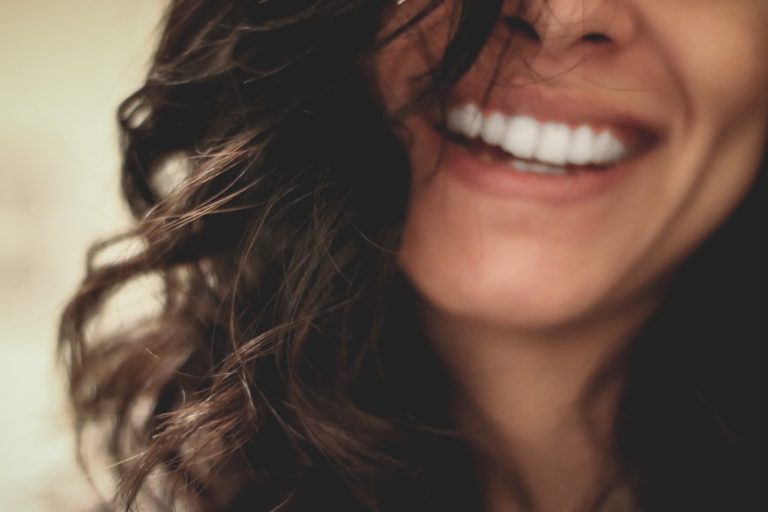 sourire femme