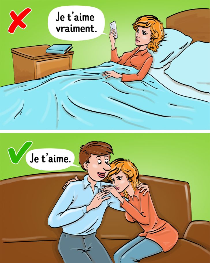 Je t'aime vraiment