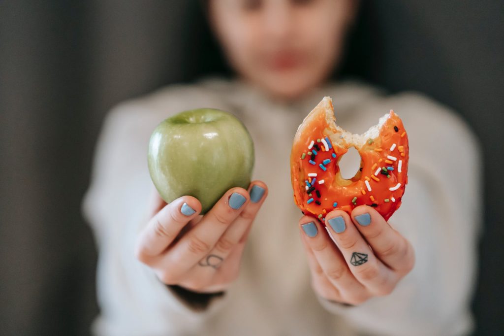 Les caractéristiques principales du régime cyclique3 pomme ou donut