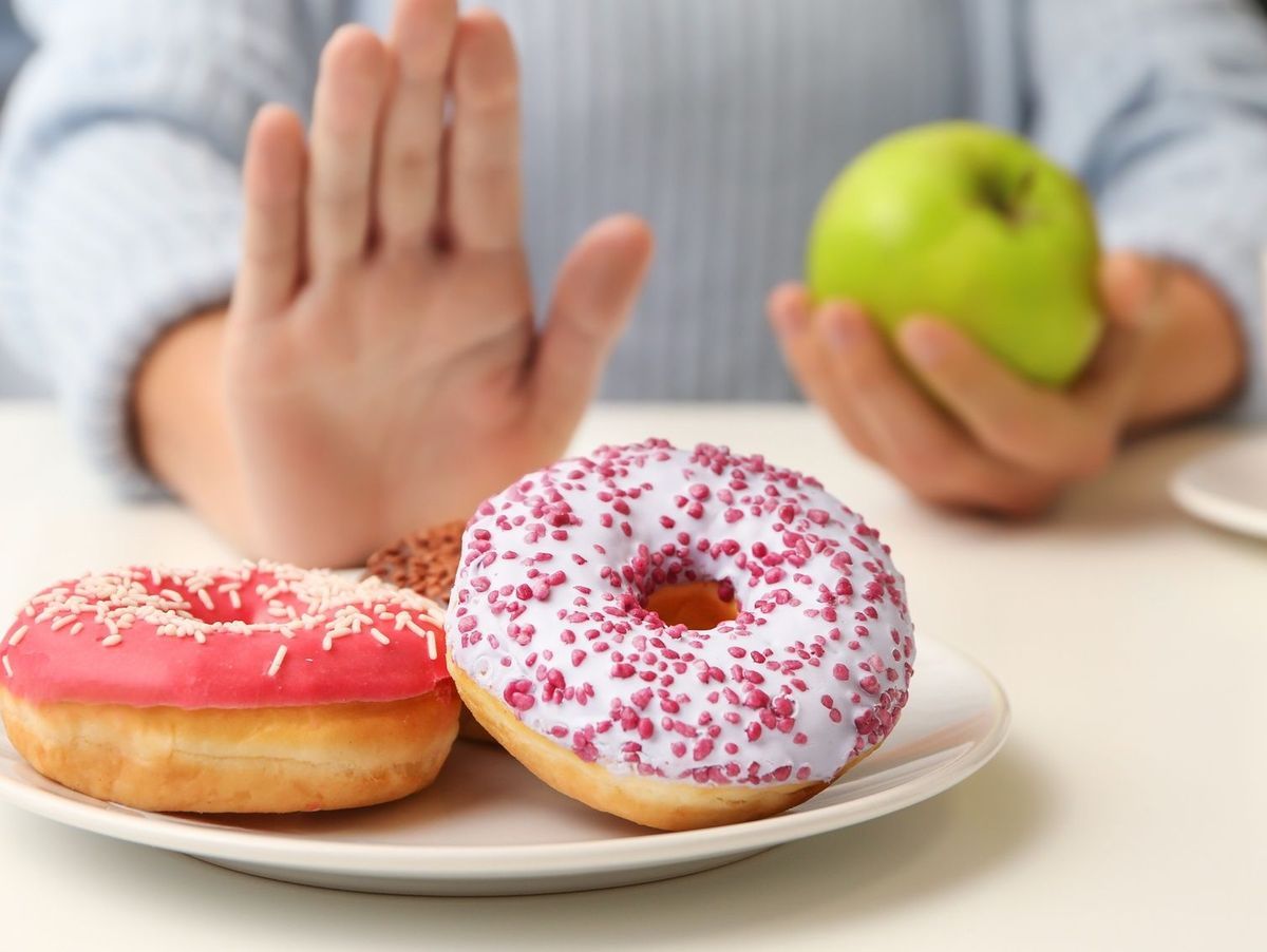 Ne consommez pas trop d'aliments sucrés