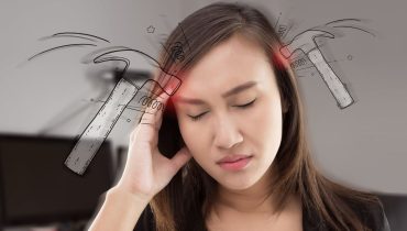 Les symptômes d'une céphalée de tension