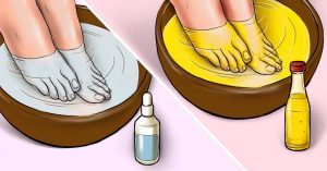 Des bains de pieds DIY pour la peau sèche, la douleur et la relaxation