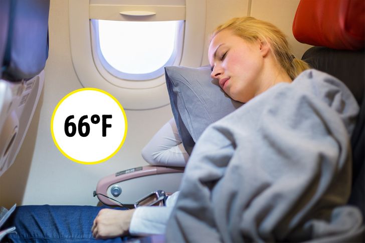 Il fait froid dans les avions pour votre bien-être