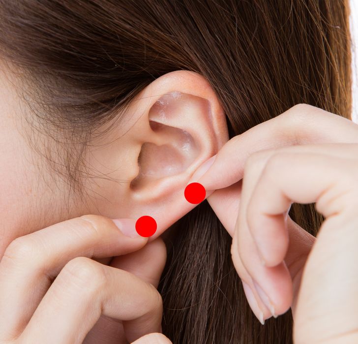 Massage des oreilles