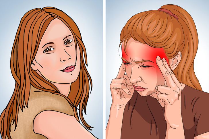 Vous risquez de développer des migraines