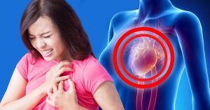 6 symptômes d’une crise cardiaque qui ne se manifestent que chez les femmes