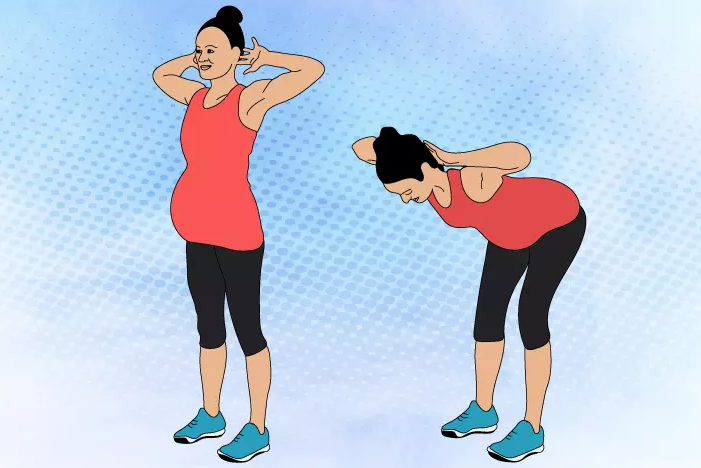 exercices grossesse femme enceinte