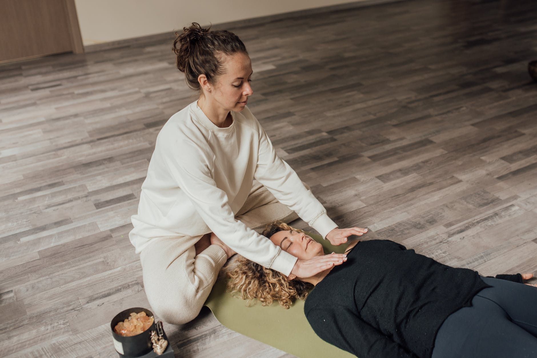 méditation n'est pas une activité que les gens comme moi pratiquent