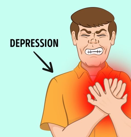 La dépression et l'anxiété peuvent provoquer des maladies cardiaques