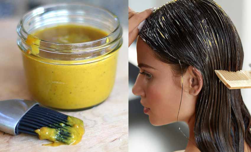 La moutarde peut aider à obtenir une peau et des cheveux d'apparence saine
