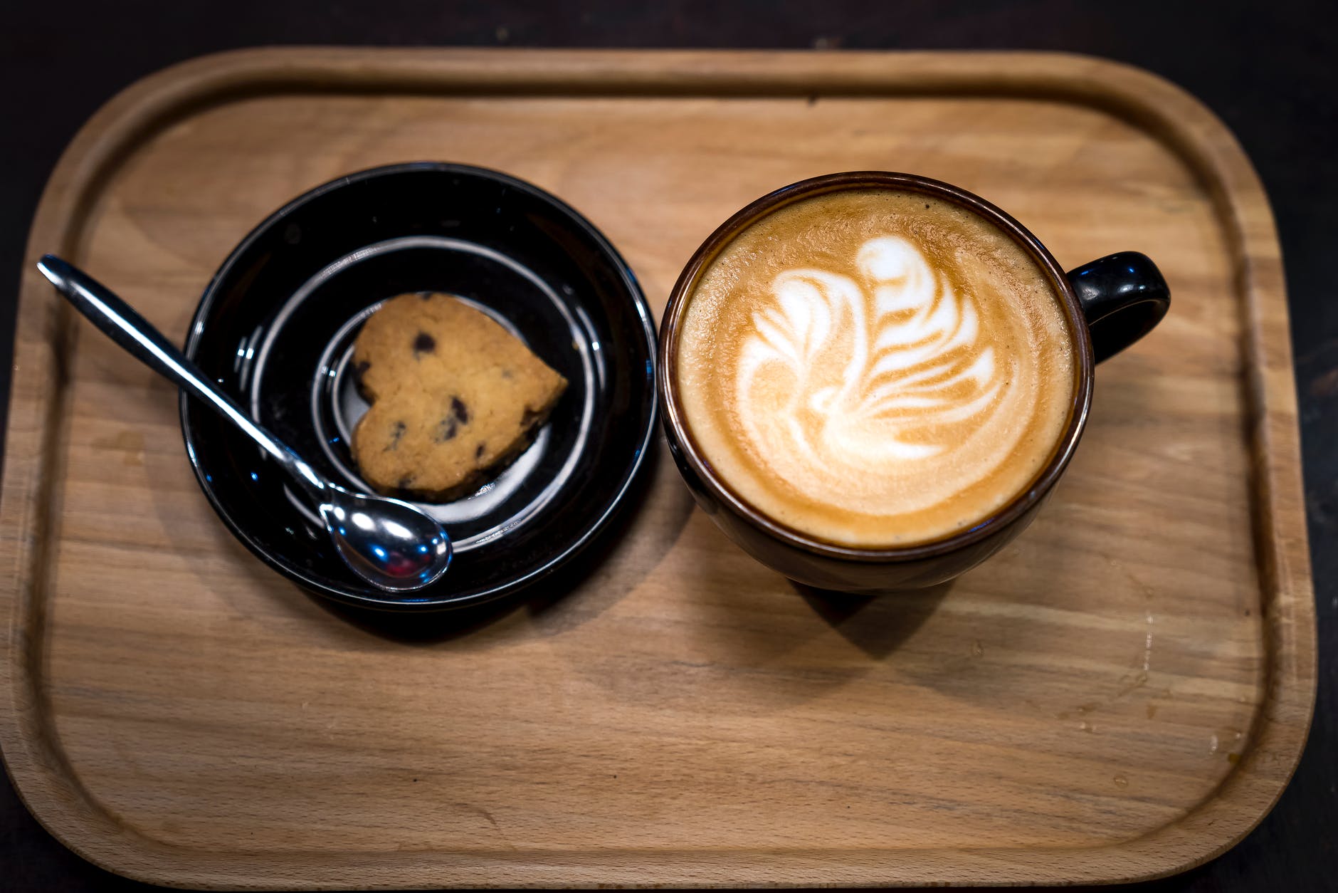 Le café est la première chose qui vous vient à l'esprit