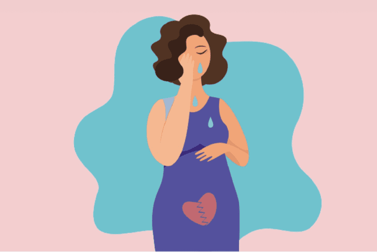 Les conséquences physiques d'une fausse couche