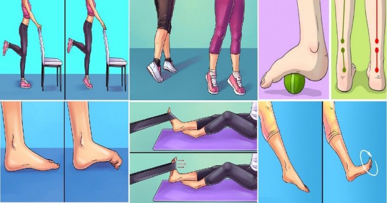 Exercices pour pieds, genoux et jambes