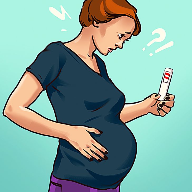 Pour avoir une double grossesse, il faudrait soit ovuler pendant la grossesse,