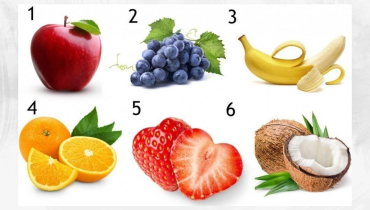 Test de personnalité : choisissez un fruit et apprenez-en plus sur vous-même