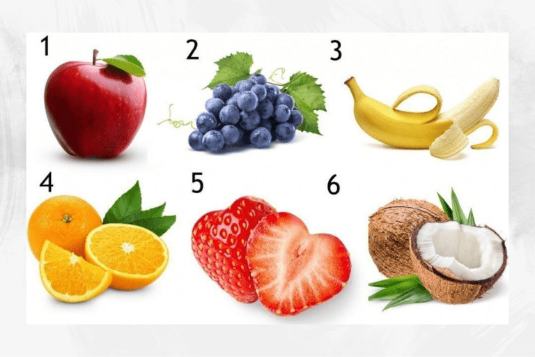 Test de personnalité Vous avez un fruit préféré