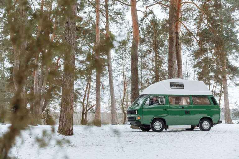 vivre dans un camping-car