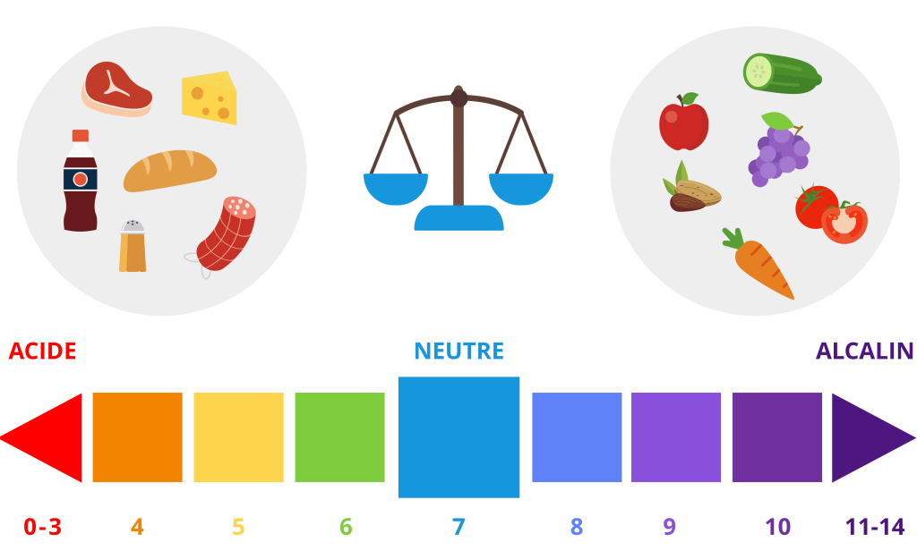 10+ aliments pour un pH équilibré