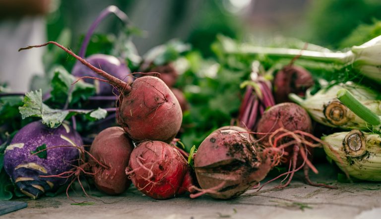 La betterave rouge est riche en vitamines, minéraux et nutriments