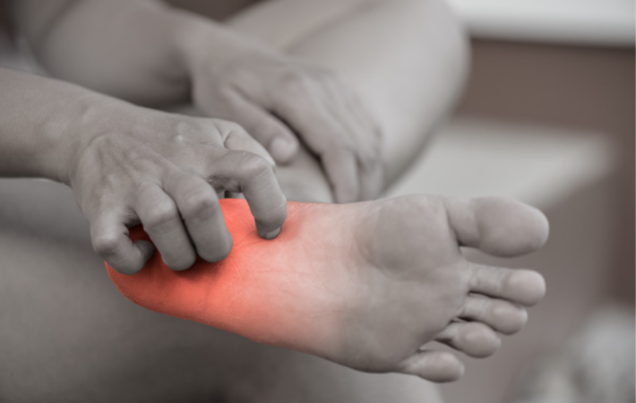 Les causes des douleurs aux pieds