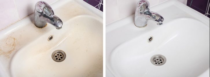 Utilisez de l'huile d'arbre à thé pour nettoyer votre salle de bains