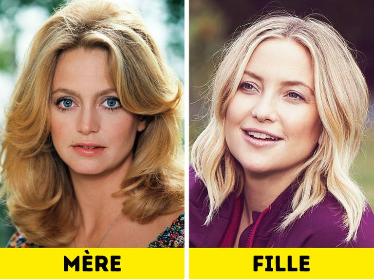 Kate Hudson et sa mère, Goldie Hawn