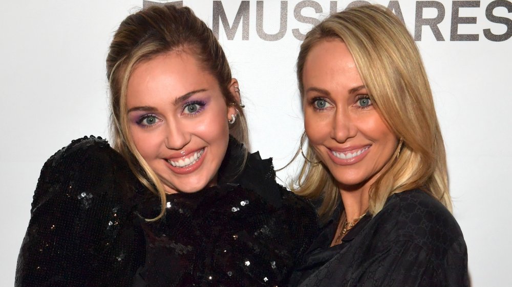 Miley Cyrus et sa mère, Tish Cyrus