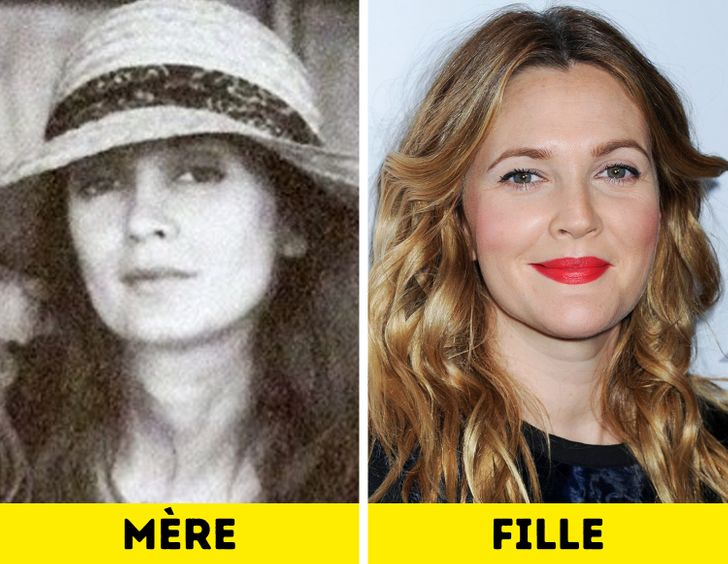 Drew Barrymore et sa mère, Jaid Barrymore