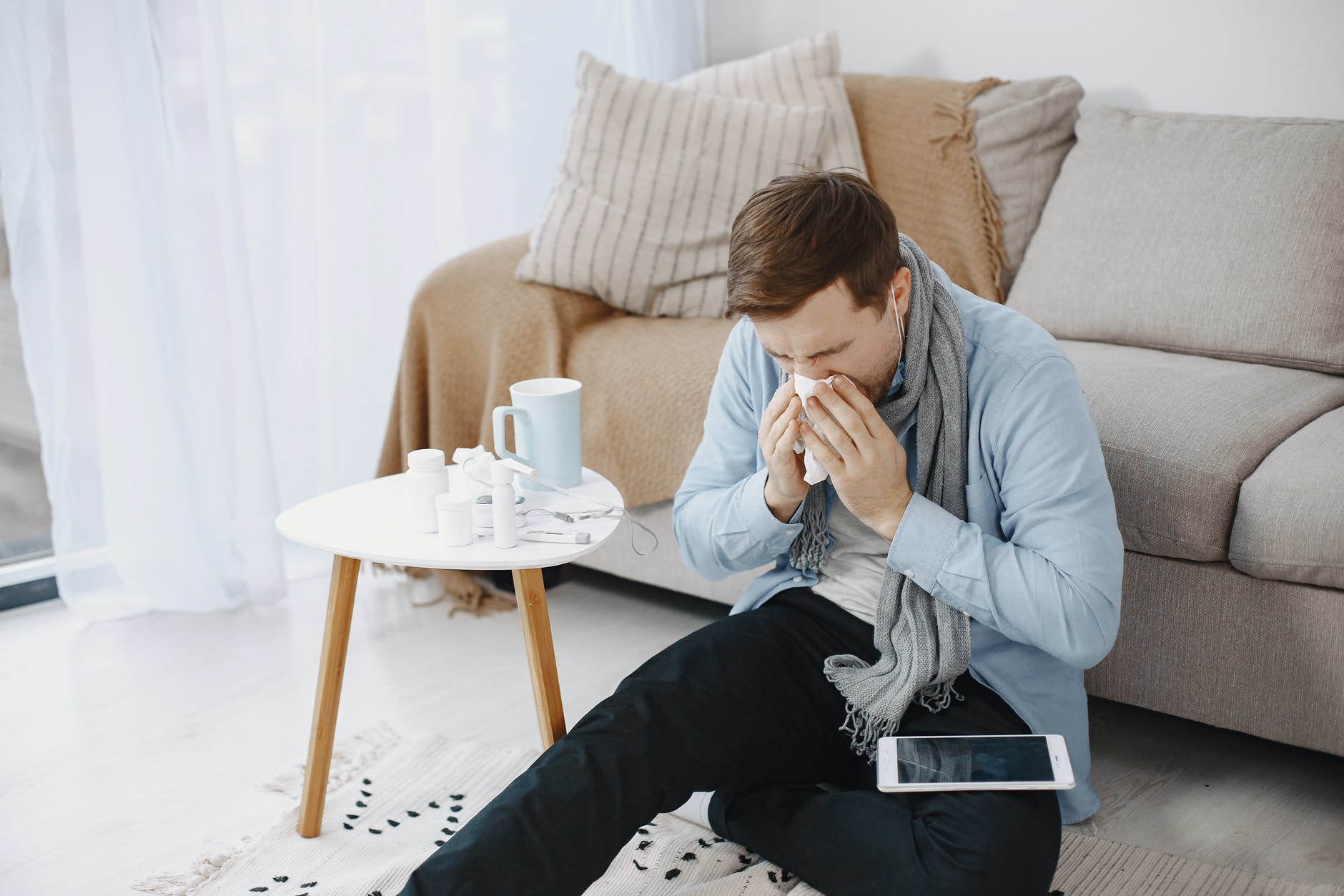 Atténuer les symptômes d'allergies