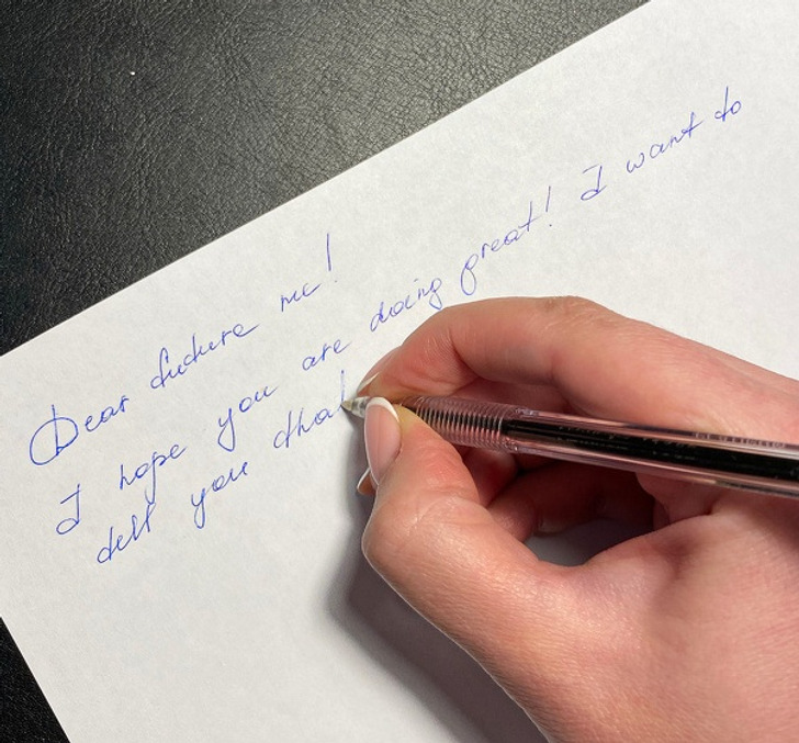 Écrivez une lettre à votre futur vous