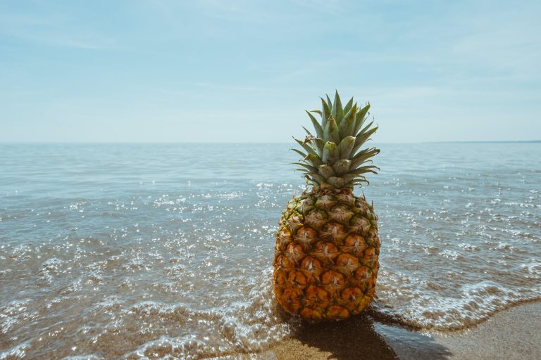Pourquoi l'ananas au juste ?