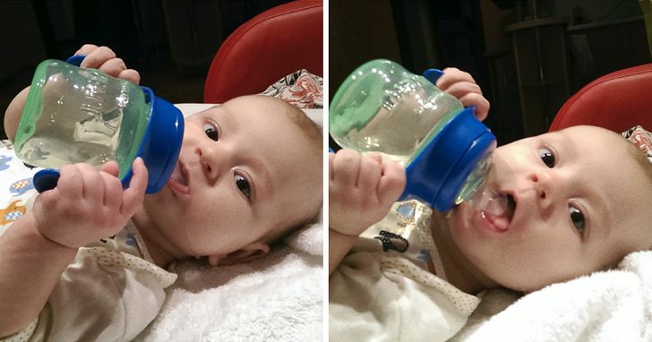 Le lait maternel seul suffit pour que votre bébé reste hydraté.