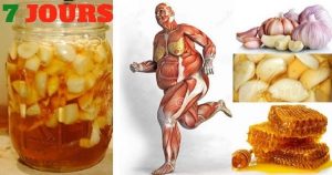 Si vous mangez de l’ail et du miel à jeun pendant 7 jours, voilà ce qui arrive à votre corps
