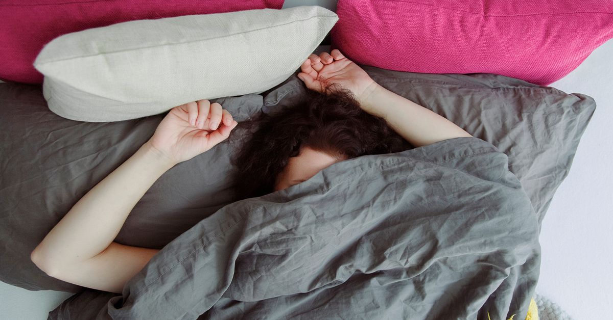 Vous pourriez dormir plus vite sans sous-vêtements