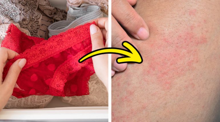7 choses qui arriveront si vous portez des sous-vêtements toute la journée chimiques Confort coton culottes d'expiration dentelle infection irritation l'humidité la salle de sport laver médicale ne sèchent pas nylon odeurs corporelles produits produits chimiques. régulièrement sèche-linge sous-vêtements sous-vêtements serrés sous-vêtements toute la journée Spandex substances étrangères transpiration ordinaire un poids sain un terrain favorable une bonne hygiène féminine vaginale vêtements zone intime de respirer