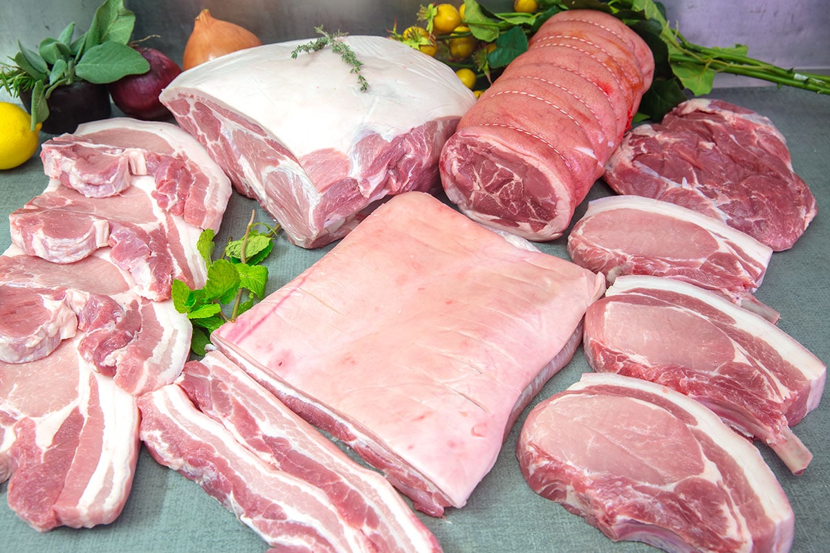 éviter la viande de porc