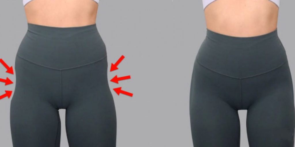 5 exercices visant à éliminer les Hip Dips