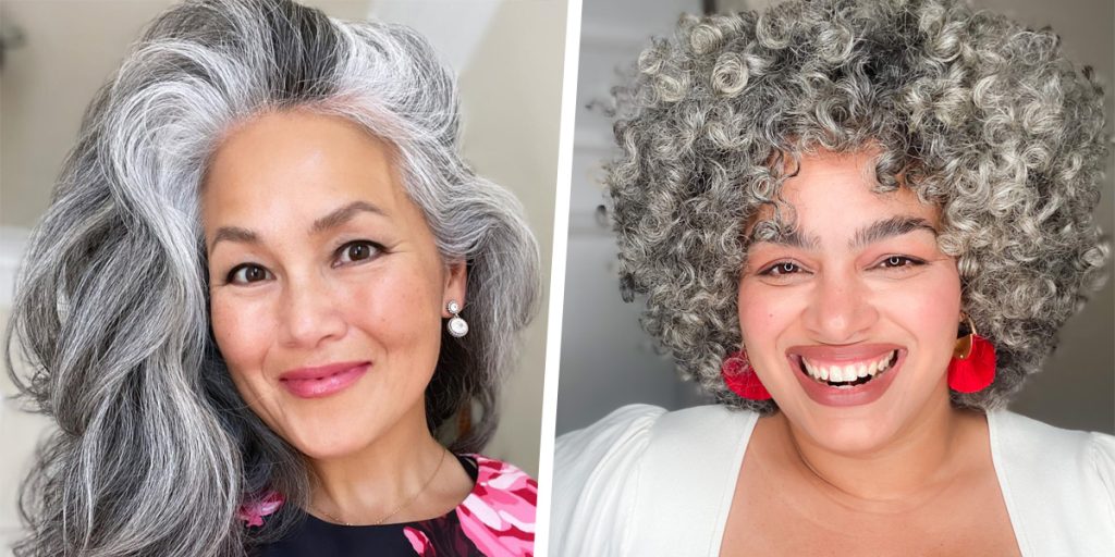 15 coiffures de femmes qui prouvent que les cheveux gris sont vraiment superbes00 coiffures de femmes qui prouvent que les cheveux gris sont vraiment superbes