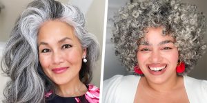 15 coiffures de femmes qui prouvent que les cheveux gris sont vraiment superbes