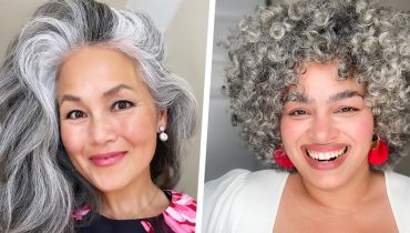 15 coiffures de femmes qui prouvent que les cheveux gris sont vraiment superbes
