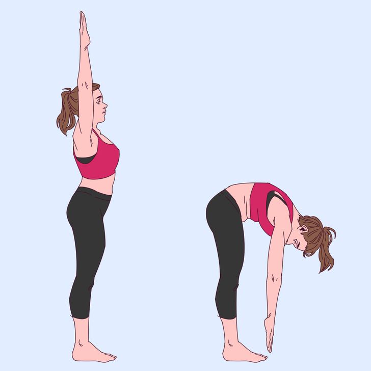 Les poses de yoga