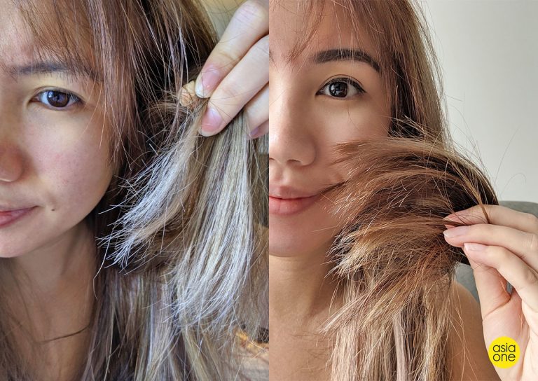 un jour sans se laver les cheveux,