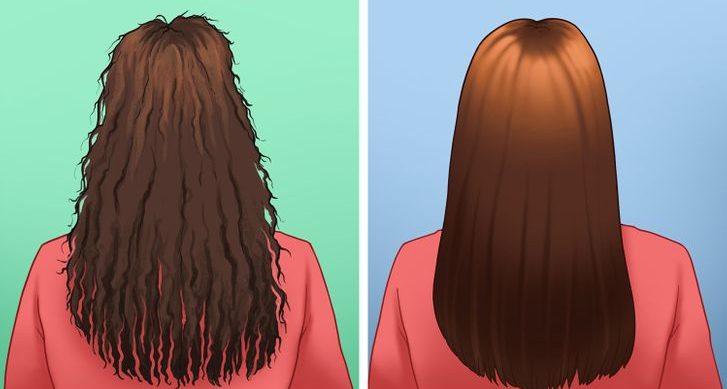 Vos cheveux peuvent devenir plus secs