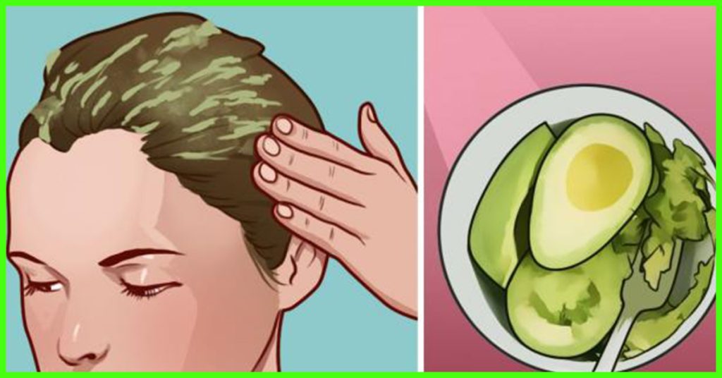 5 recettes miraculeuses pour les cheveux secs et abîmés6 Masques capillaires à l'avocat