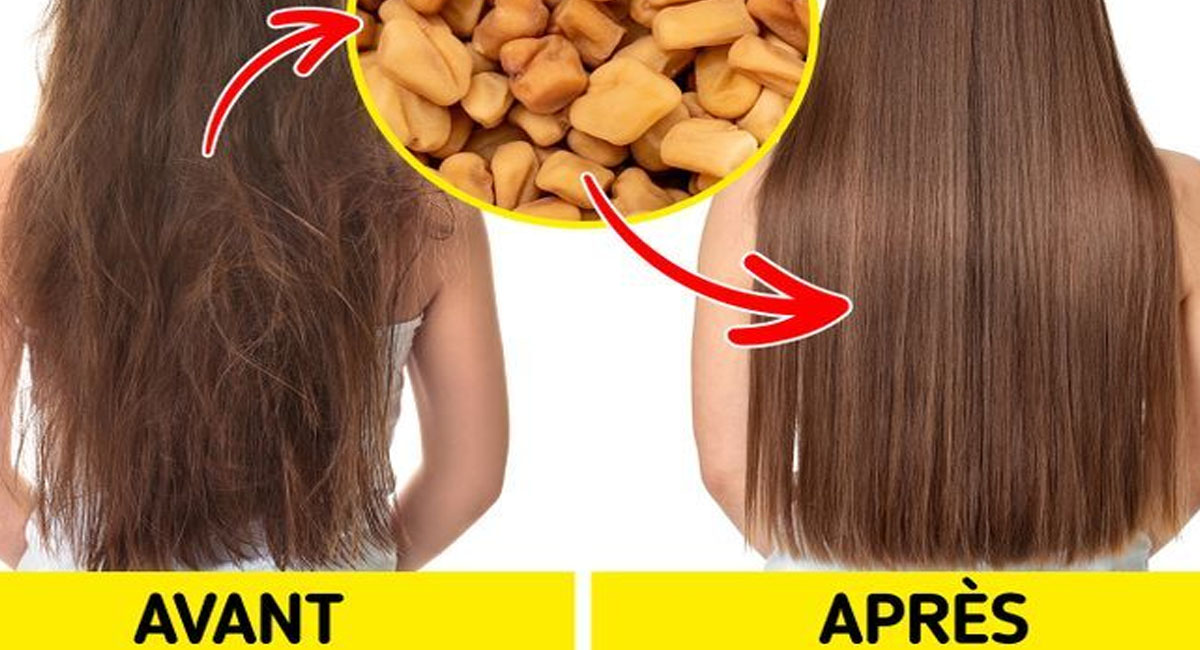 6 bienfaits des graines de fenugrec pour les cheveux et 2 façons de les utiliser